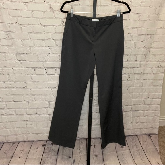 New York and Company Grey Workwear Pants - Picture 1 of 4